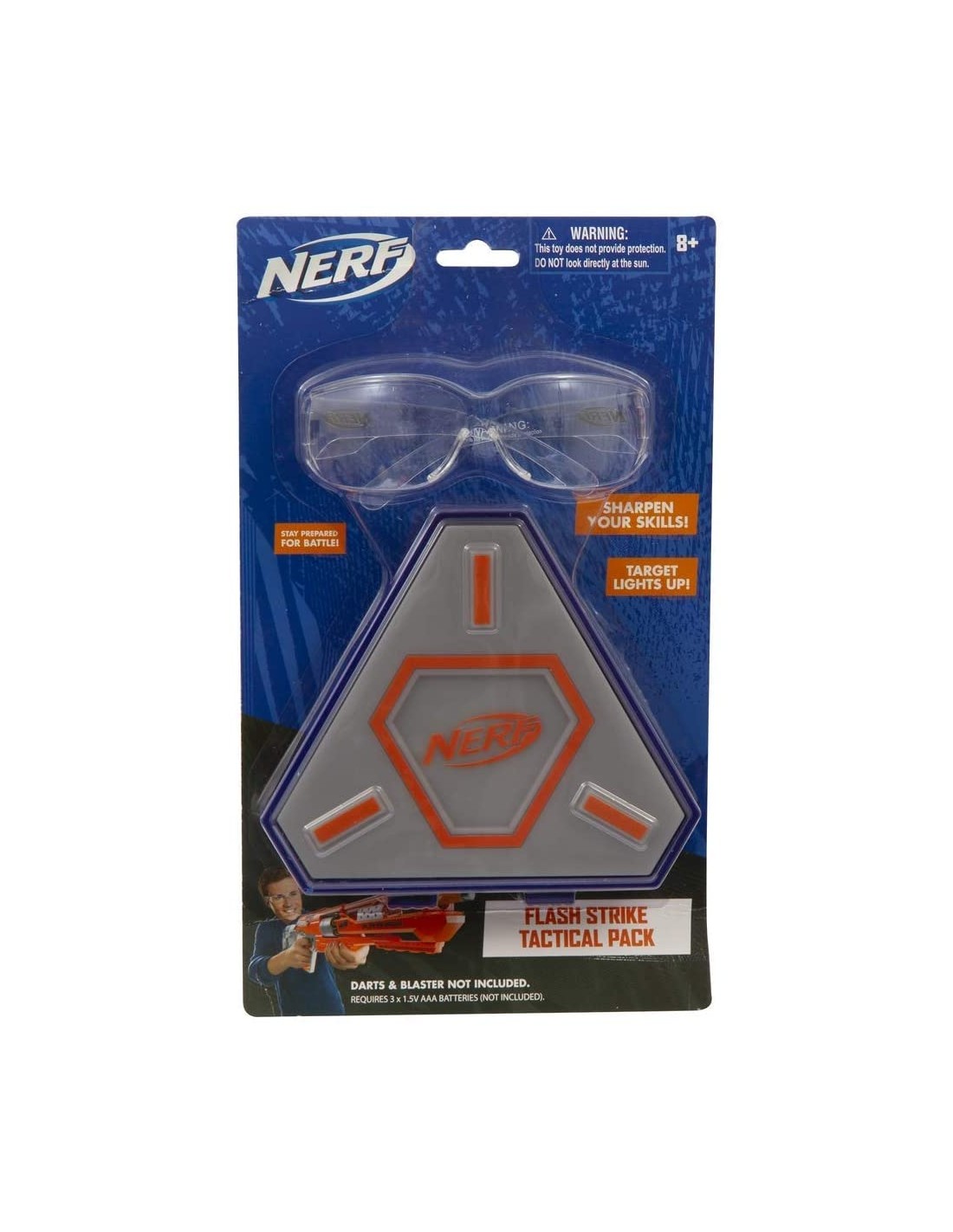 Nerf Set Bersaglio pi occhiali