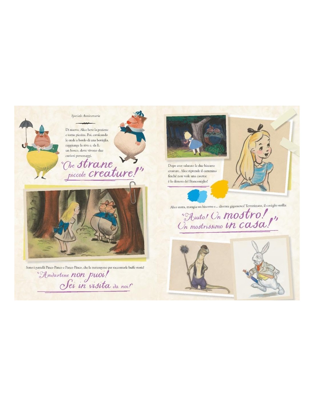 Alice nel Paese delle meraviglie Speciale anniversario. Disney 100. Ediz.  limitata - - Libro - Mondadori Store