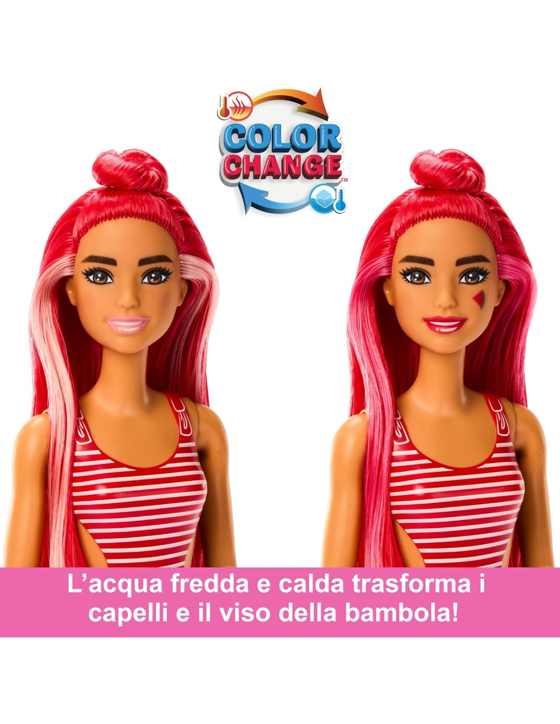 Barbie snodata di colore online