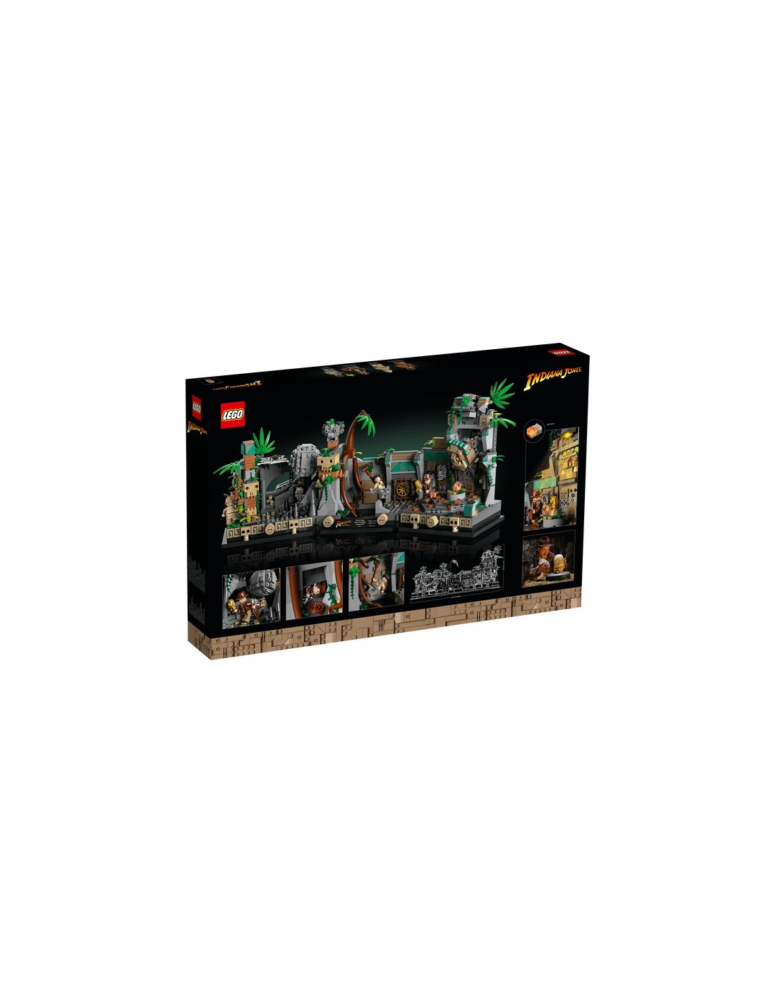 77015 - LEGO Indiana Jones - Il Tempio dell'idolo doro – Full Toys
