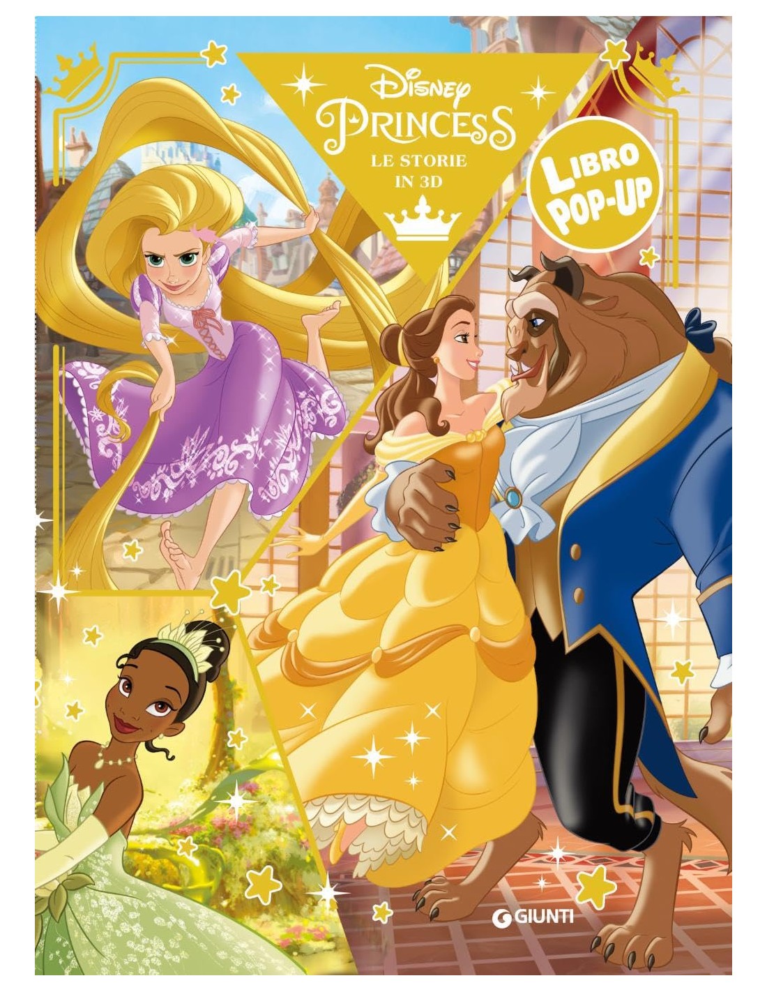 Libro Pop up Disney Princess